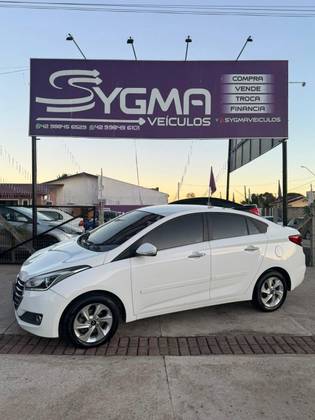HYUNDAI HB20S 1.6 PREMIUM 16V FLEX 4P AUTOMÁTICO HYUNDAI HB20S 1.6 PREMIUM 16V FLEX 4P AUTOMÁTICO